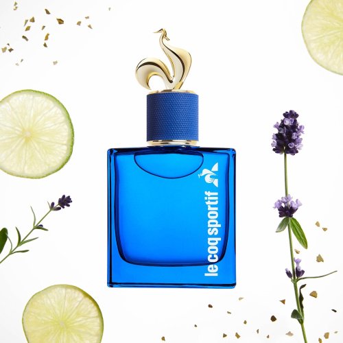LE COQ SPORTIF PARFUM-Bleu Optimisme - Mini Travel and Purse LE COQ SPORTIF PARFUM-Bleu Optimisme - Mini Travel and Purse